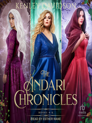 cover image of The Andari Chronicles Box Set 2